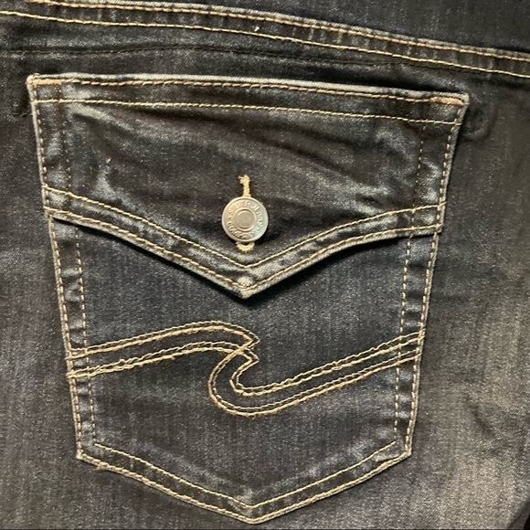 SILVER JEANS Zac  36 x 32 Relaxed Fit Size Jeans NWT - Picture 6 of 8